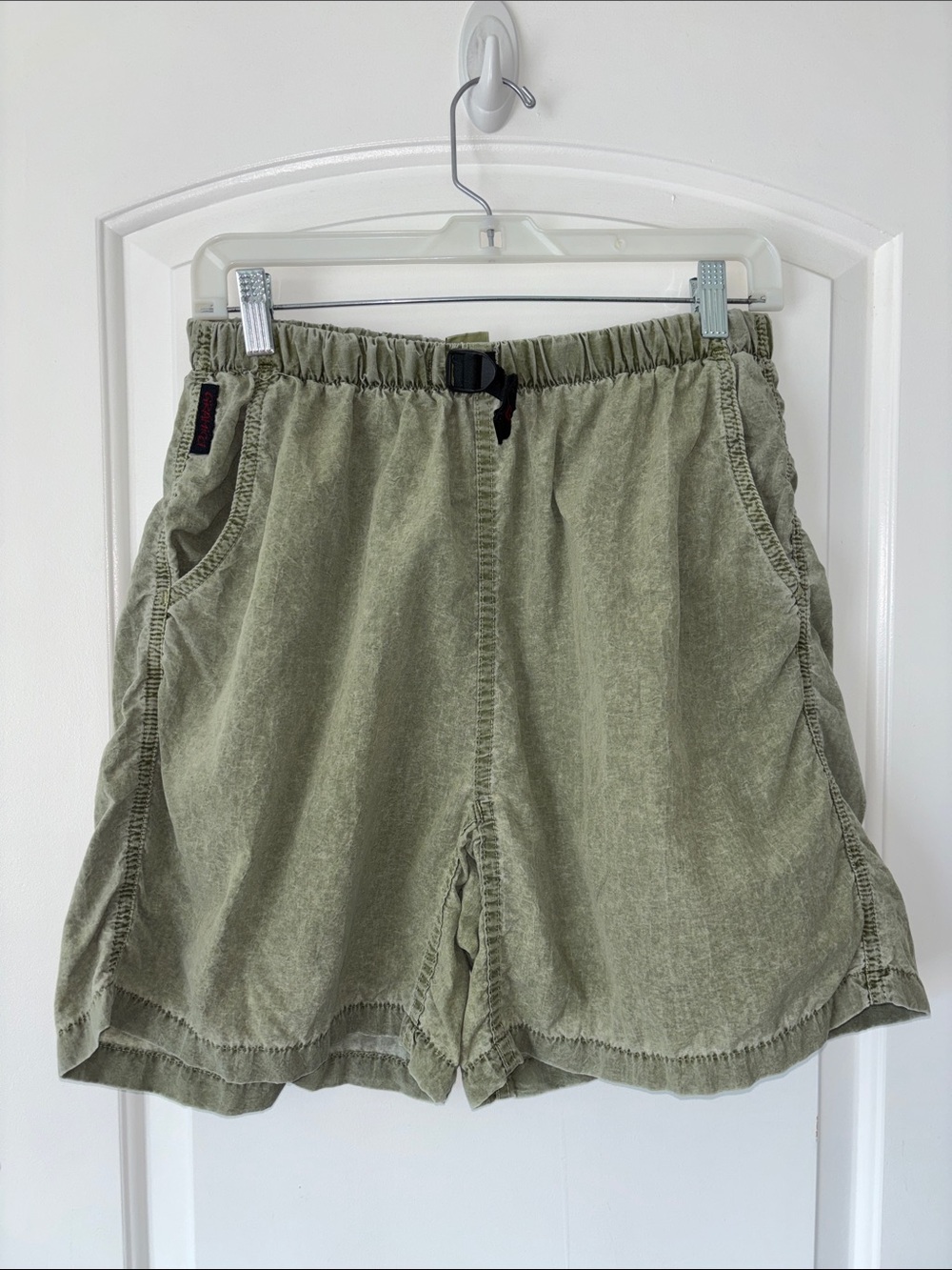 Gramicci vintage nylon hiking shorts XL